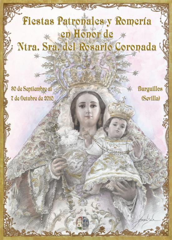 Fiestas patronales y romería en honor de Nuestra Señora del Rosario  